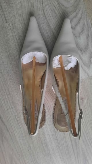 Zapatos novia Pronovias