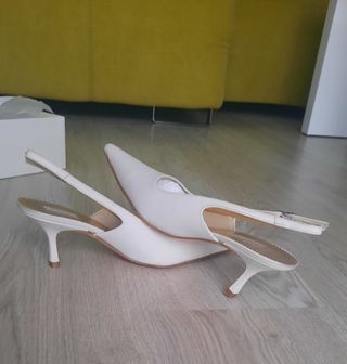 Zapatos novia Pronovias