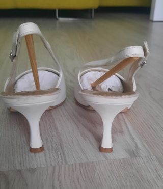 Zapatos novia Pronovias