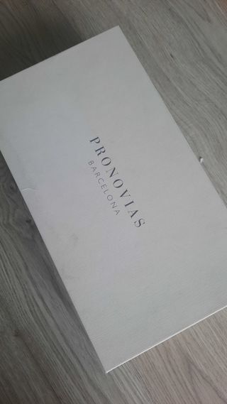 Zapatos novia Pronovias