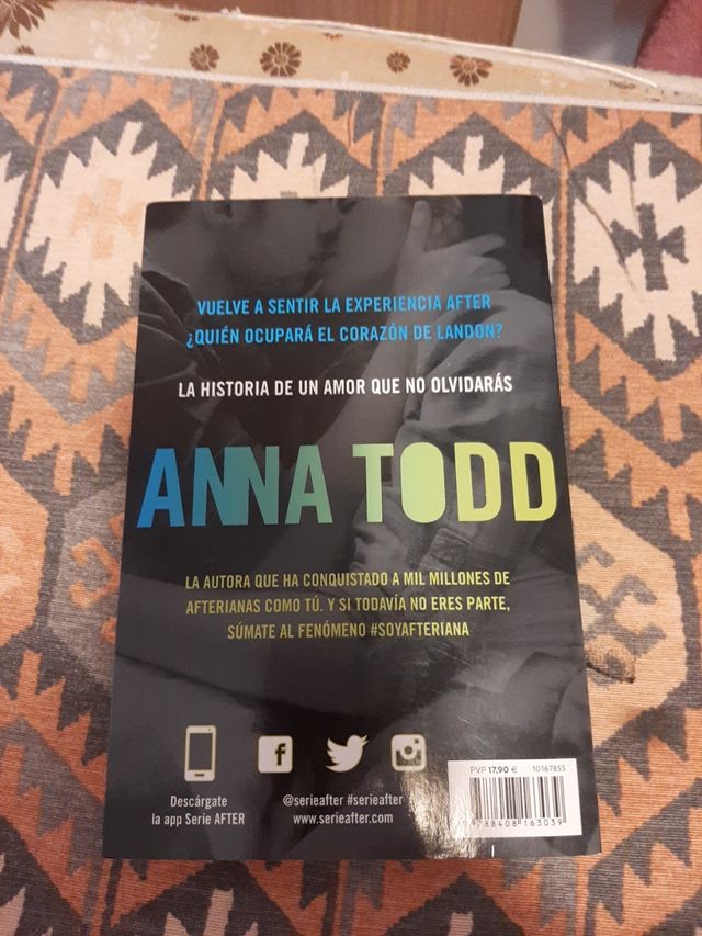 Landon: Ahora y siempre de Anna Todd