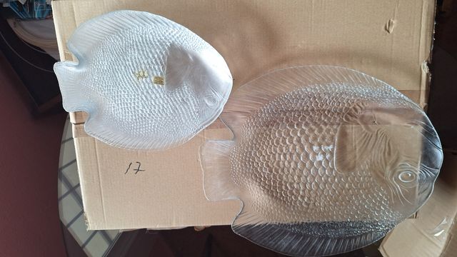 Juego platos de pez arcoroc