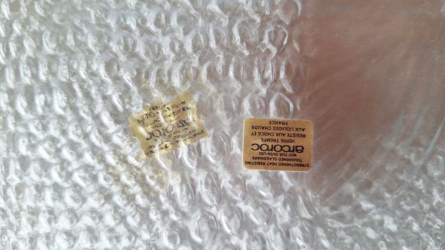 Juego platos de pez arcoroc