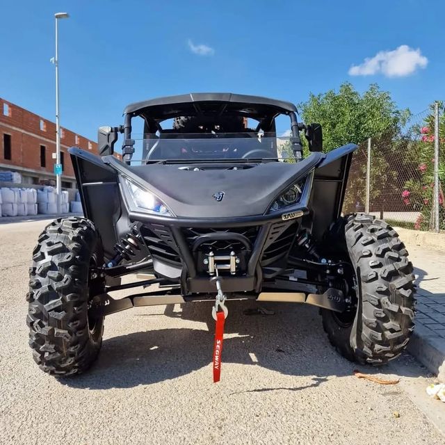 BUGGY SEGWAY Villain SX10 X Black Edition-TERRAMAR