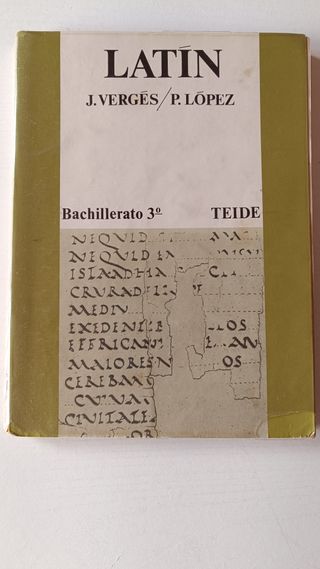 LIBROS: PACK DE LATÍN