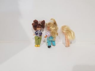 lote de muñecas hermana de barbie