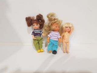 lote de muñecas hermana de barbie