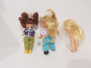 lote de muñecas hermana de barbie