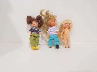 lote de muñecas hermana de barbie