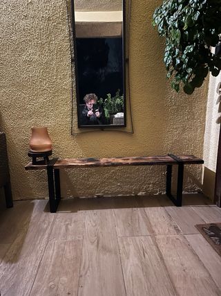 Panchine, fioriere, compostiere...