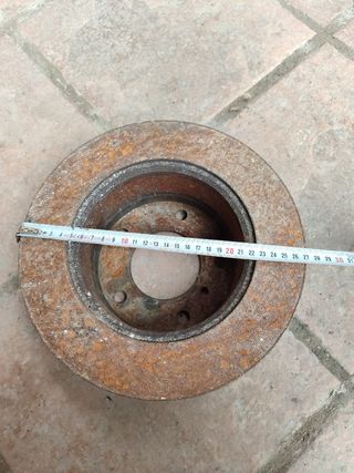 Disco de freno volwagen LT 35