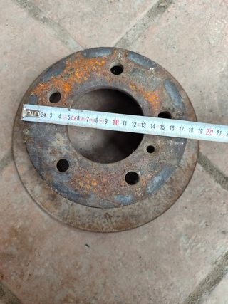 Disco de freno volwagen LT 35