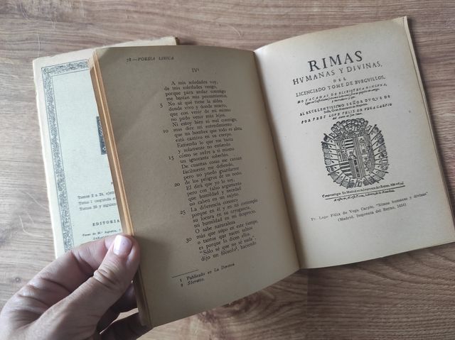 Libros, Lope de Vega, Tirso de Molina