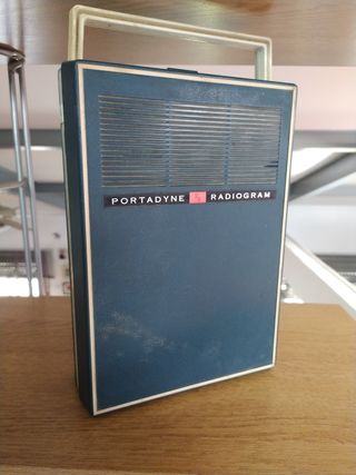 Radio Tocadiscos Portadine Radiogram