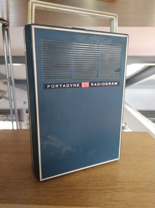 Radio Tocadiscos Portadine Radiogram