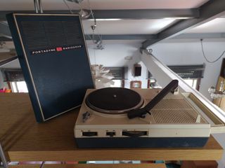 Radio Tocadiscos Portadine Radiogram