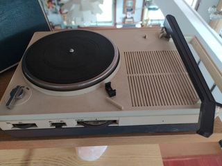 Radio Tocadiscos Portadine Radiogram