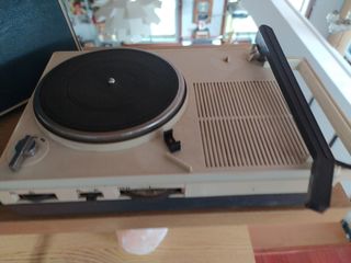 Radio Tocadiscos Portadine Radiogram