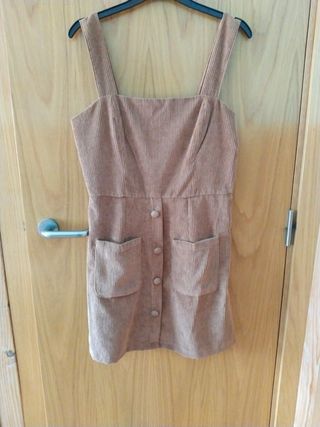 Vestido marron