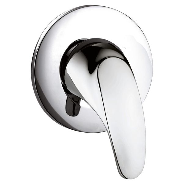 PALAZZANI MEZCLADOR DE DUCHA EMPOTRADO ASTRA CROMA