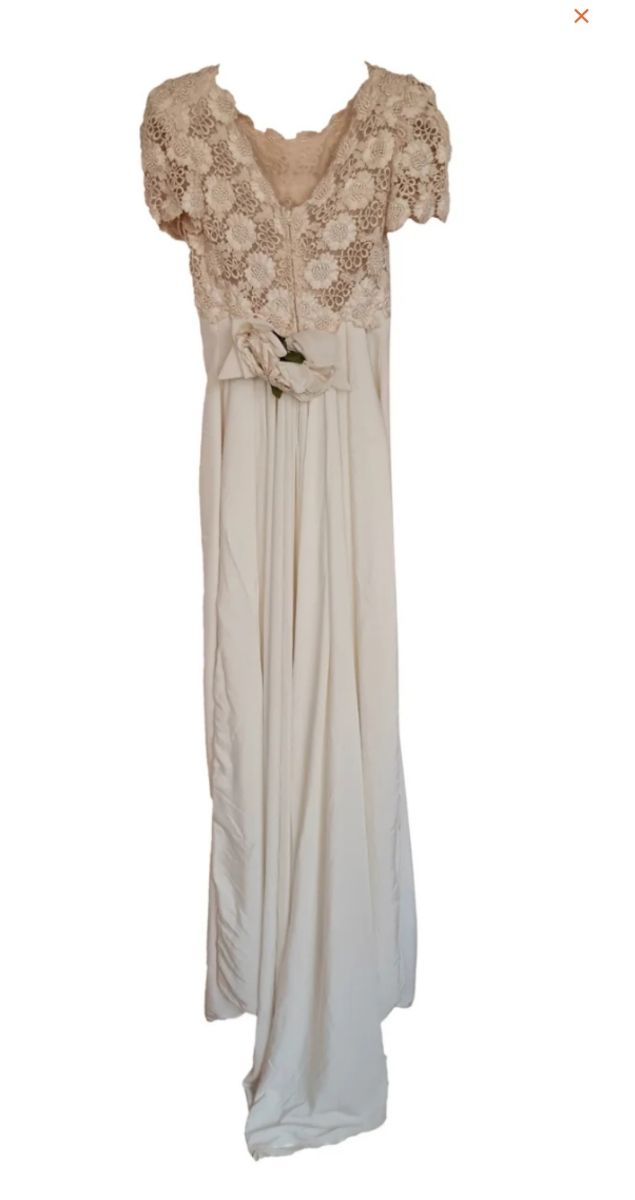 Abito da sposa seta sartoriale alta