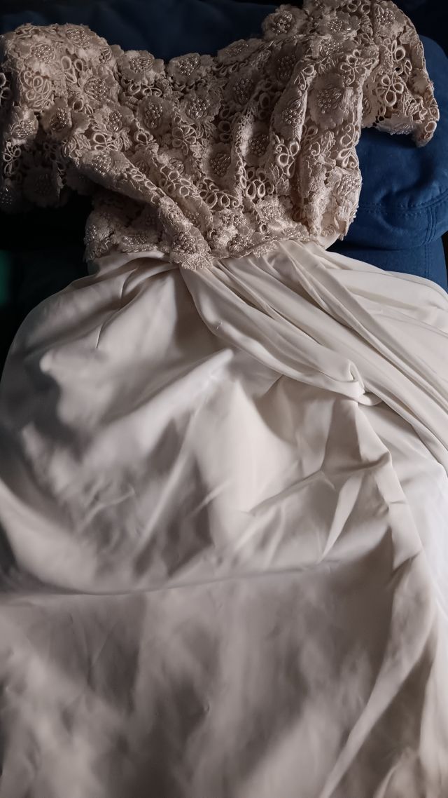 Abito da sposa seta sartoriale alta