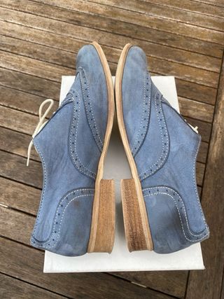 Scarpa oxford donna jeans