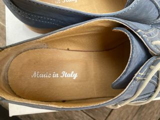 Scarpa oxford donna jeans