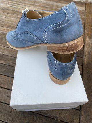Scarpa oxford donna jeans