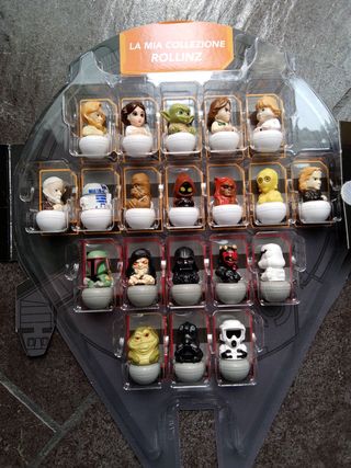 Action figure star wars millennium falcon