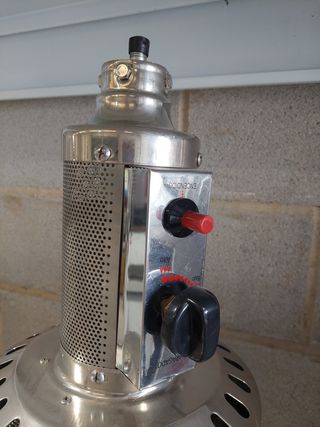 Quemador para estufa gas