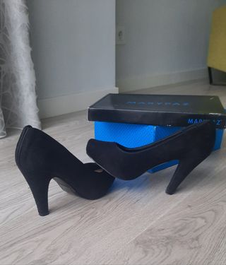 Zapatos tacón Marypaz