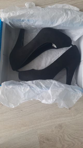 Zapatos tacón Marypaz