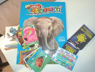 Figurine Amici Cucciolotti 2024