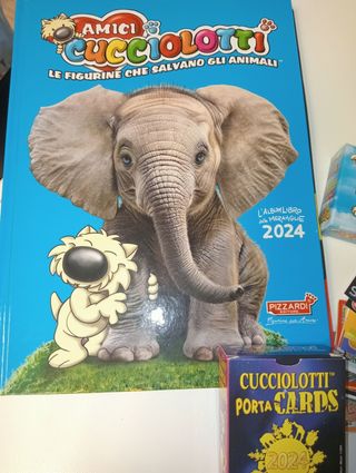 Figurine Amici Cucciolotti 2024