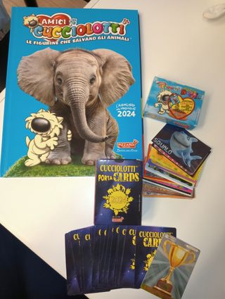 Figurine Amici Cucciolotti 2024