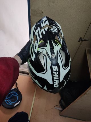 Casco  motocross/enduro