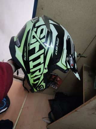 Casco  motocross/enduro