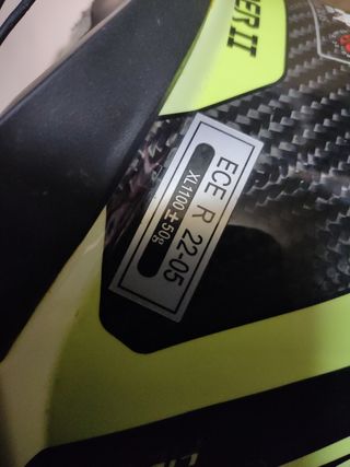 Casco  motocross/enduro