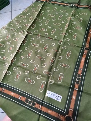 Foulard J.D'ormont Paris
