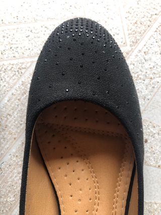 Manoletinas talla 38