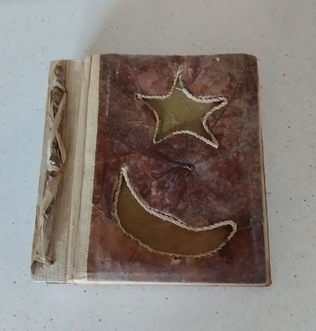 Álbum fotos artesanal