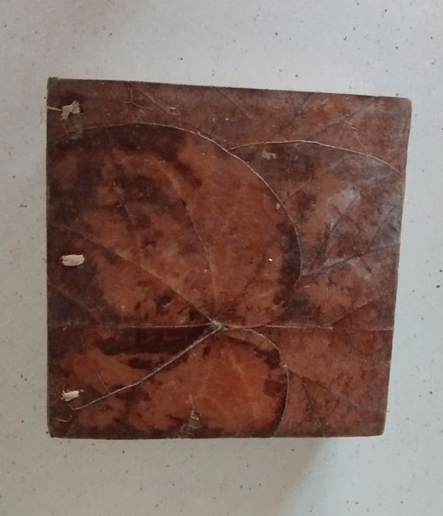 Álbum fotos artesanal