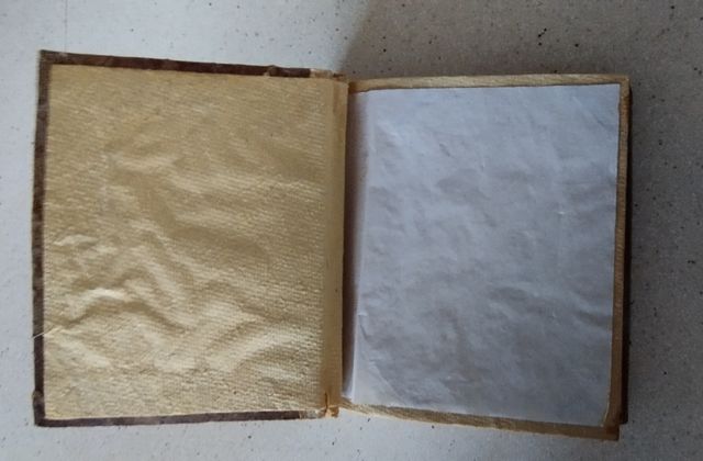 Álbum fotos artesanal