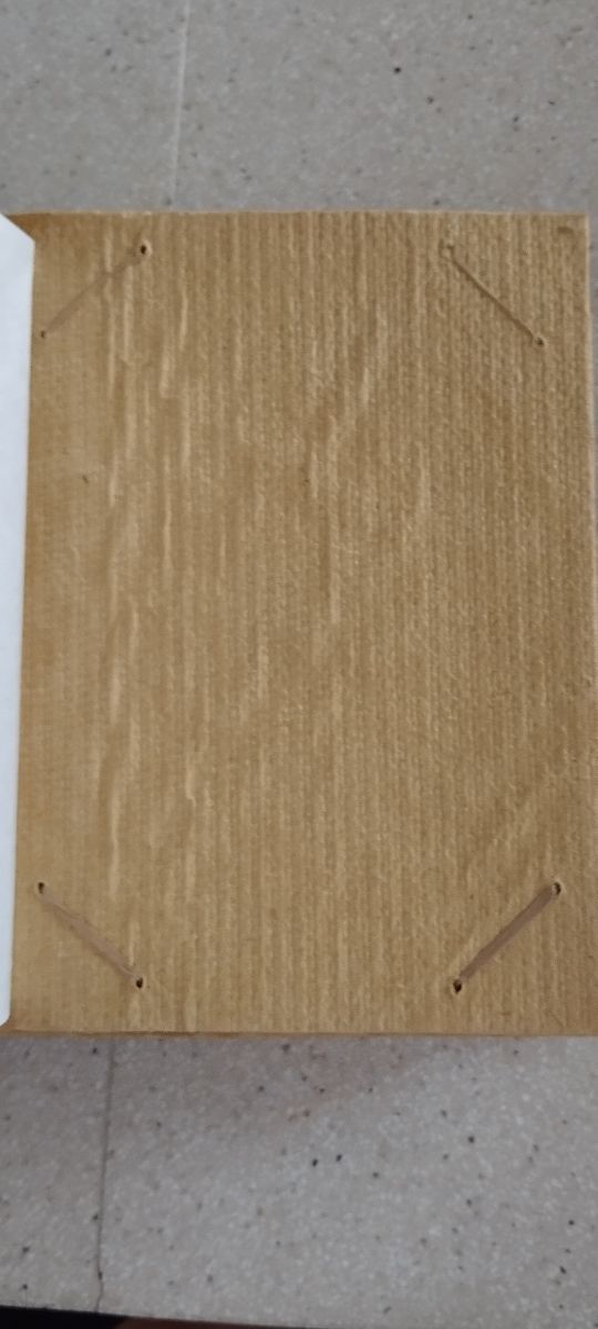 Álbum fotos artesanal