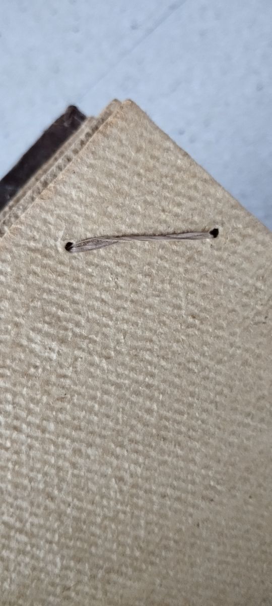 Álbum fotos artesanal