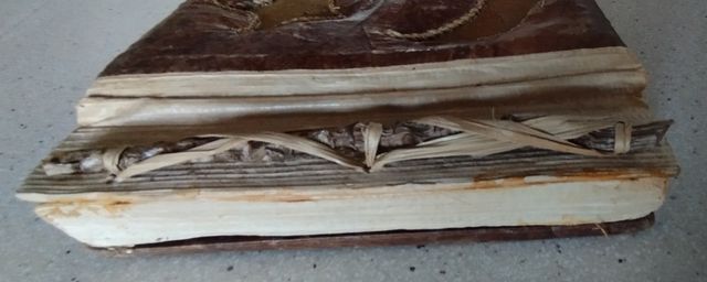 Álbum fotos artesanal