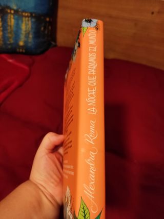 Libro..La Noche Que Paramos El Mundo