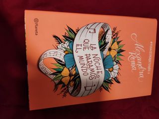 Libro..La Noche Que Paramos El Mundo