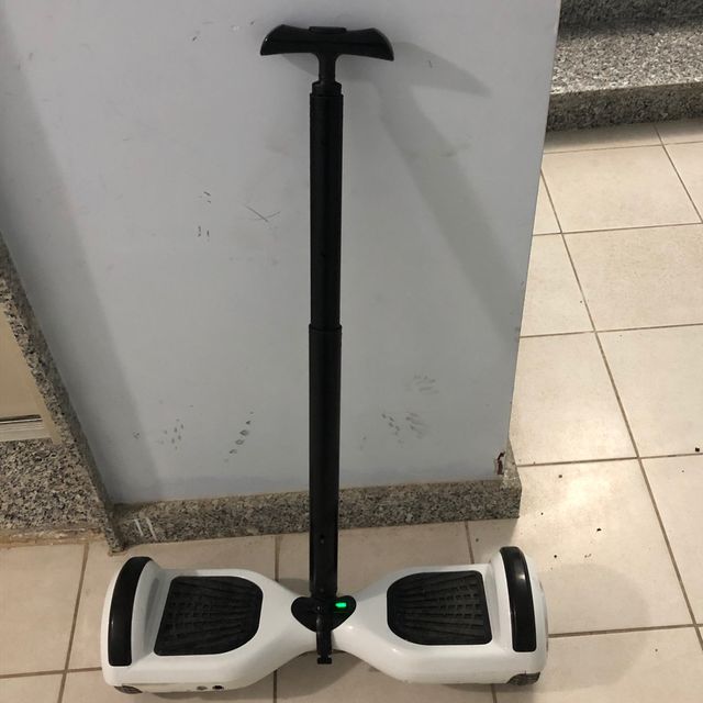 Overboard elettrico con asta di appoggio